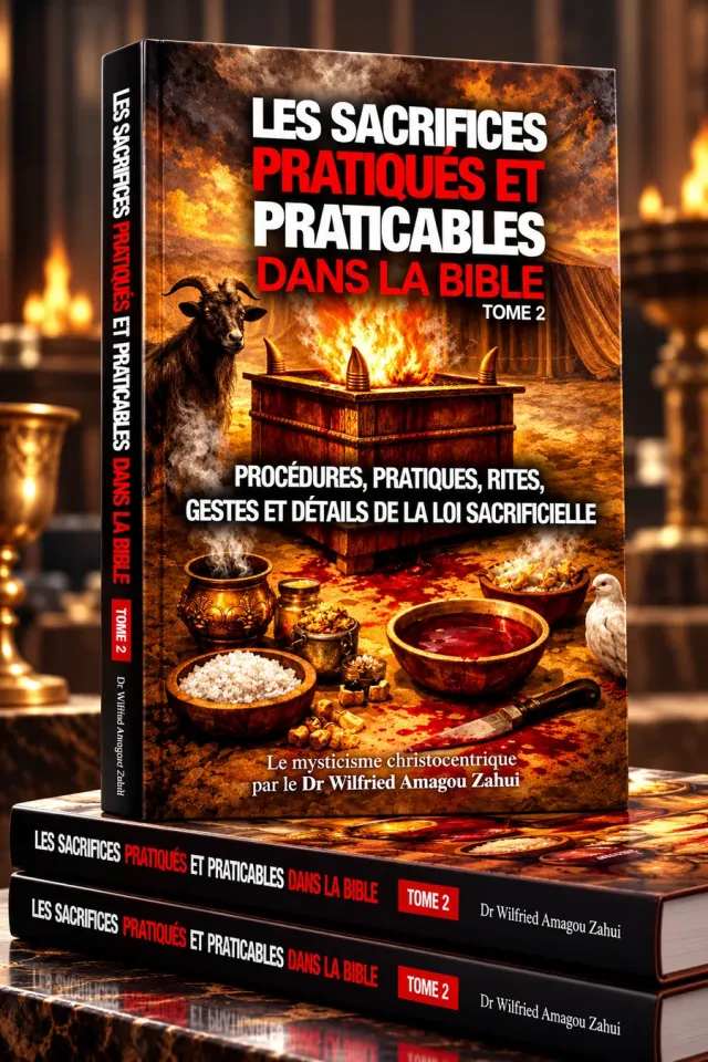 Couverture — Les Sacrifices pratiques et praticables dans la Bible — Tome 2