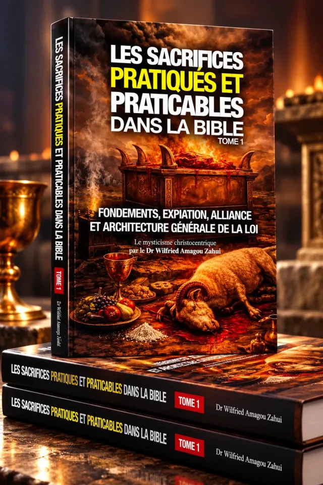 Couverture — Les Sacrifices pratiques et praticables dans la Bible — Tome 1