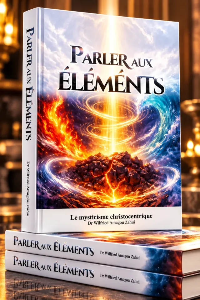 Couverture — Parler aux éléments