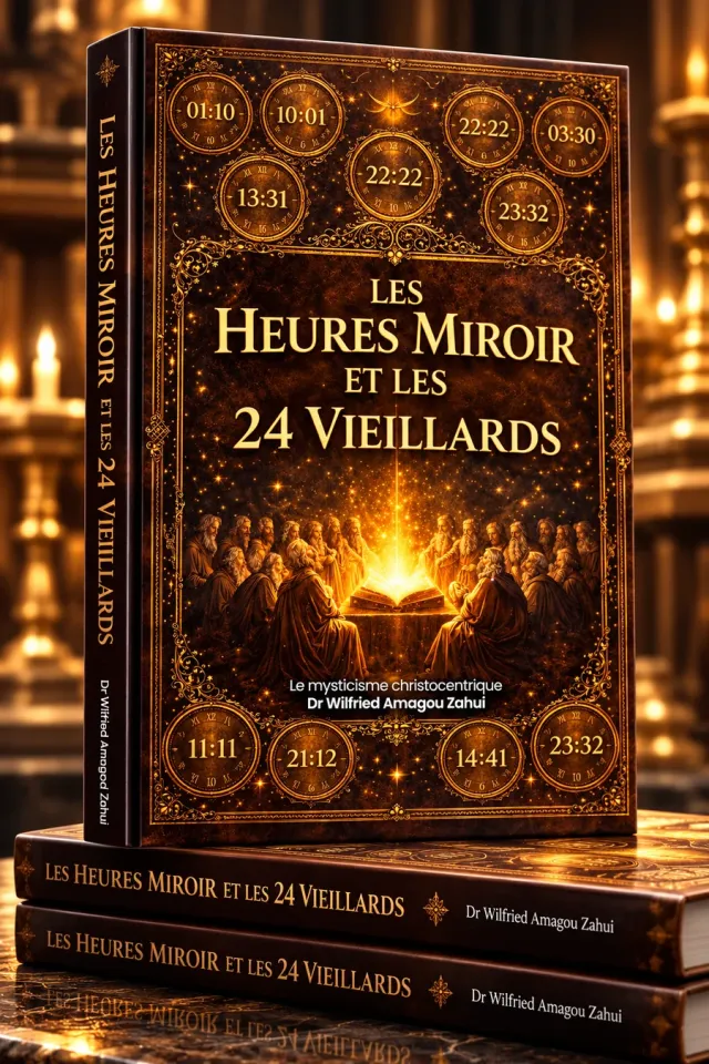 Couverture — Les Heures miroir et les 24 vieillards