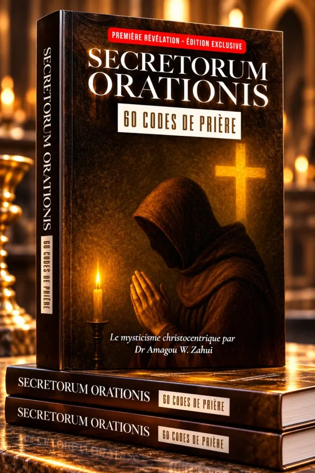 Couverture — Secretorum Orationis : 60 codes de prière